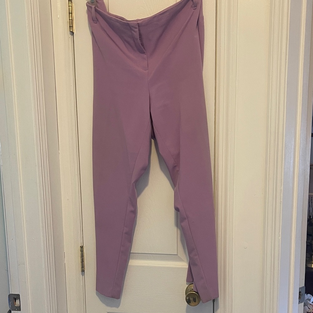 ladies Lavender dress pants